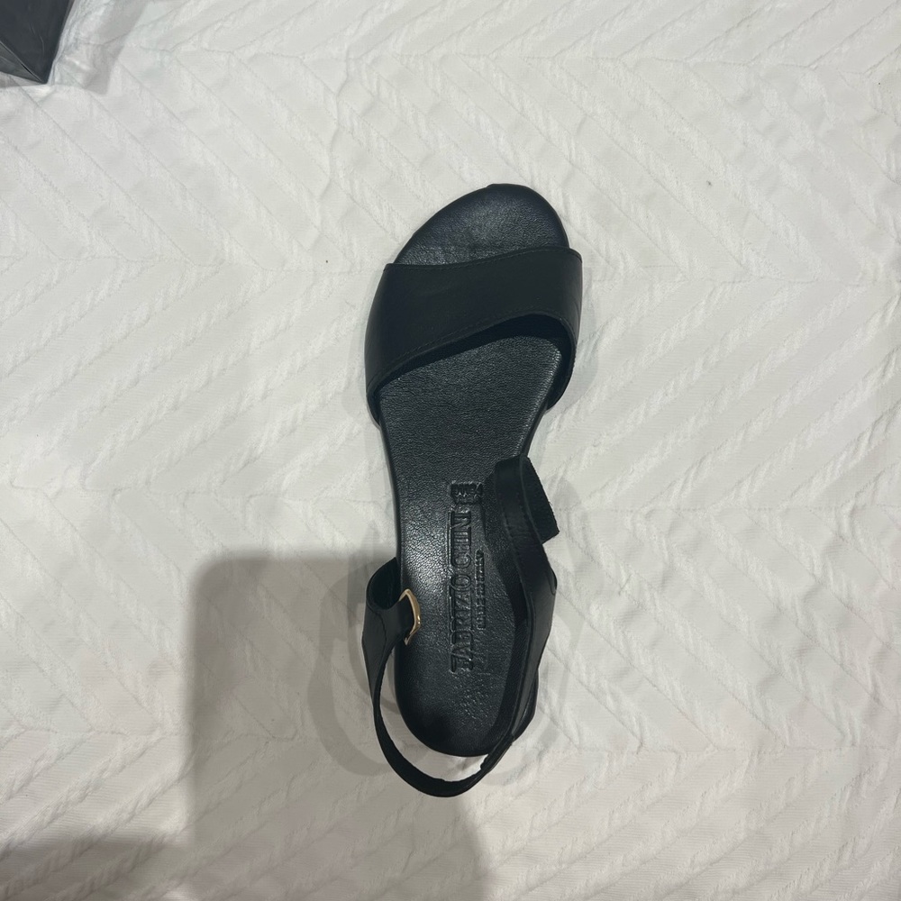 COPY - Black flat sandals! New with tags!